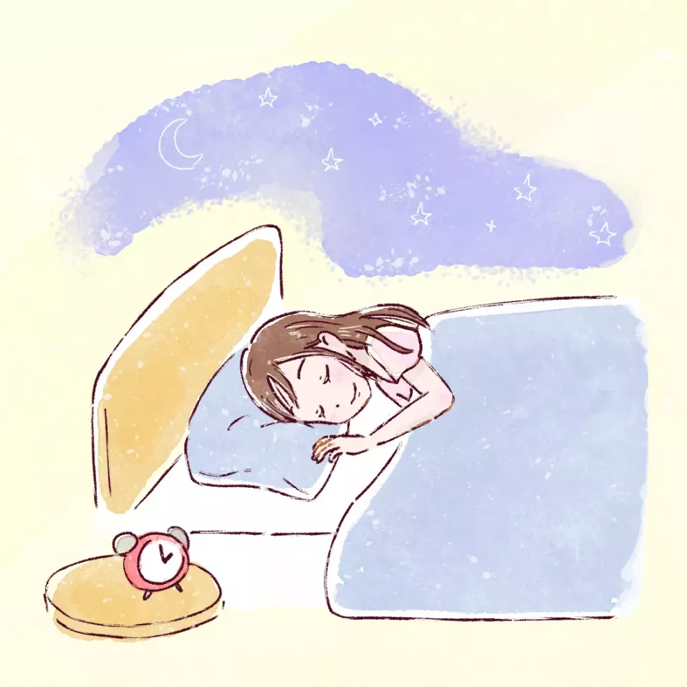 健康美塾(by第一三共ヘルスケア）様　ネット記事イラスト