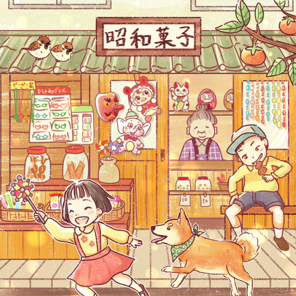 『満点まちがい絵さがしdx vol.8』掲載イラスト
