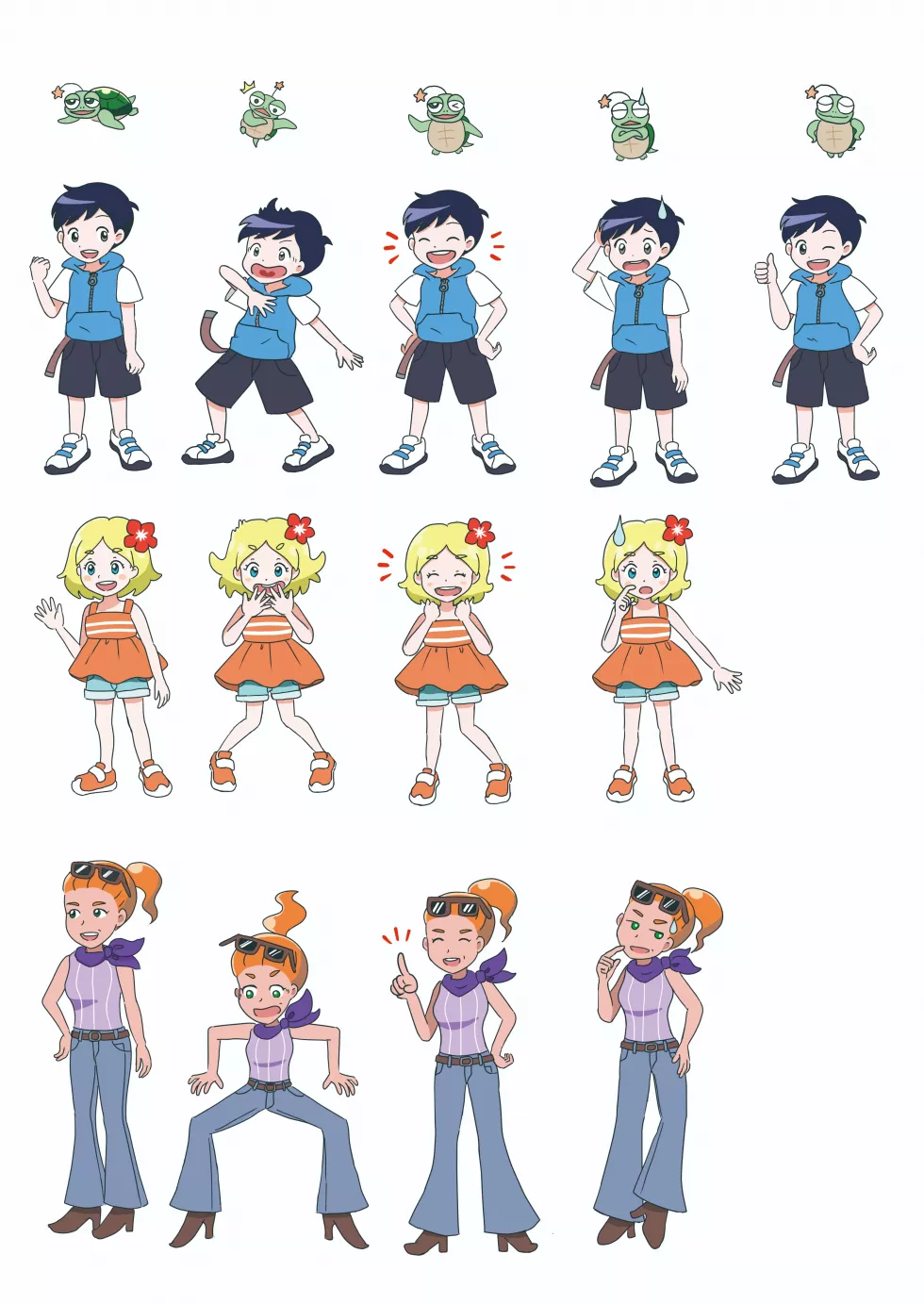 『るるぶ マンガとクイズで楽しく学ぶ！小学生の英語 』（JTBパブリッシング ）キャラクター制作

